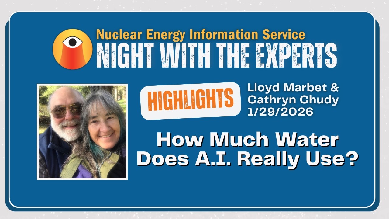 How Much Water Does A.I. Really Use?