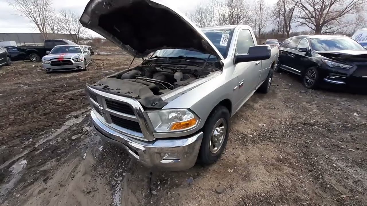 Y1154A 2010 Dodge Ram 2500