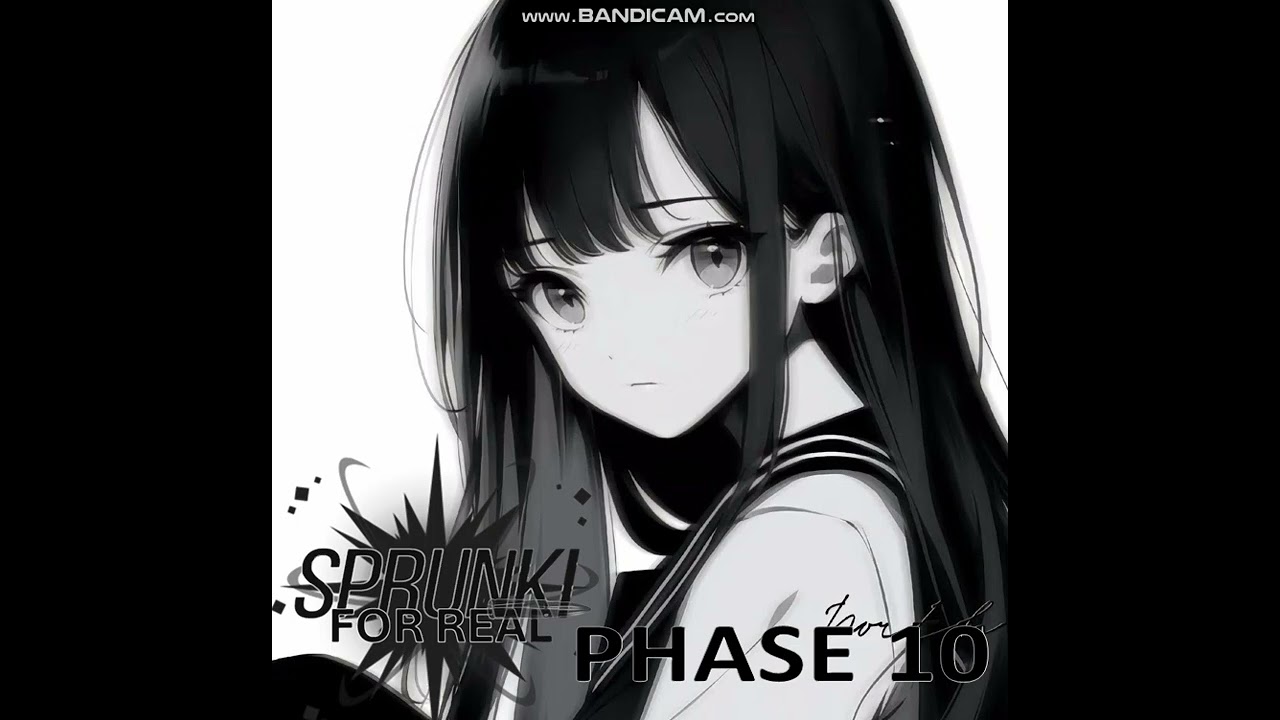 Anime Girl Sprunki The Definitive Phase 10 - Mix SLOWED (Sprunki For Real Topic)