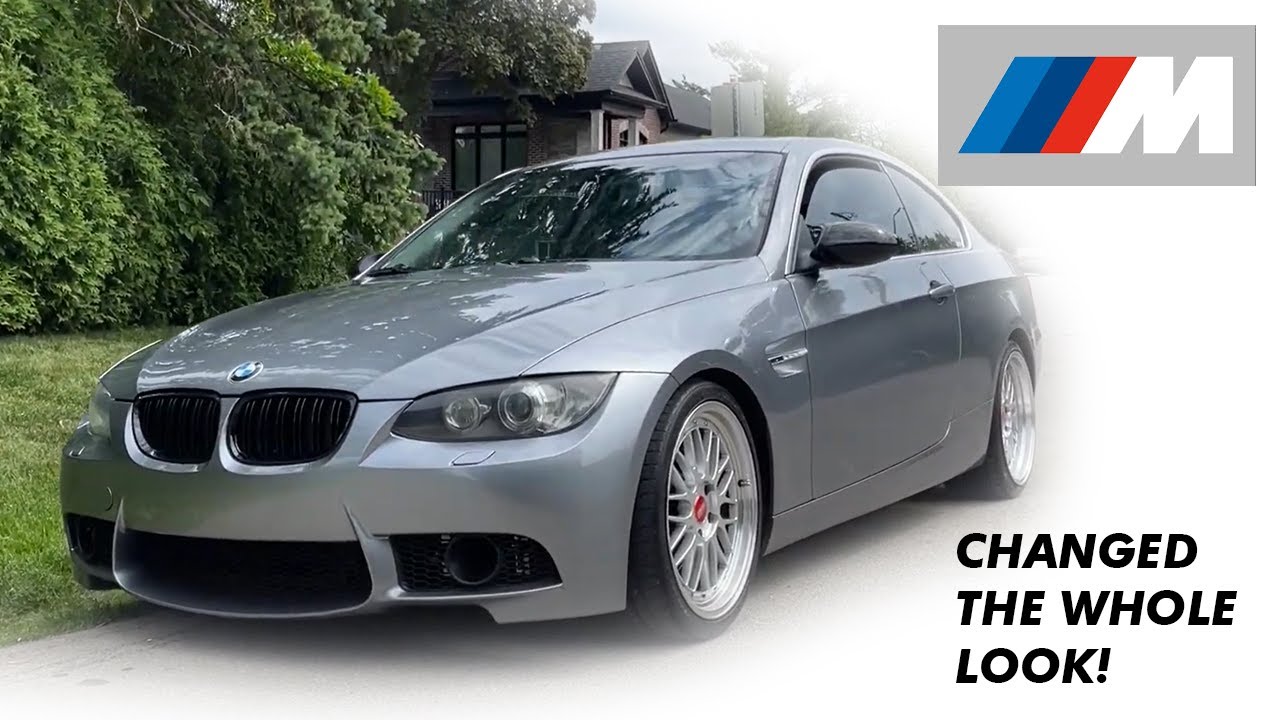 Installing Replica M3 Fenders & Bumper on my Crashed E92 335i