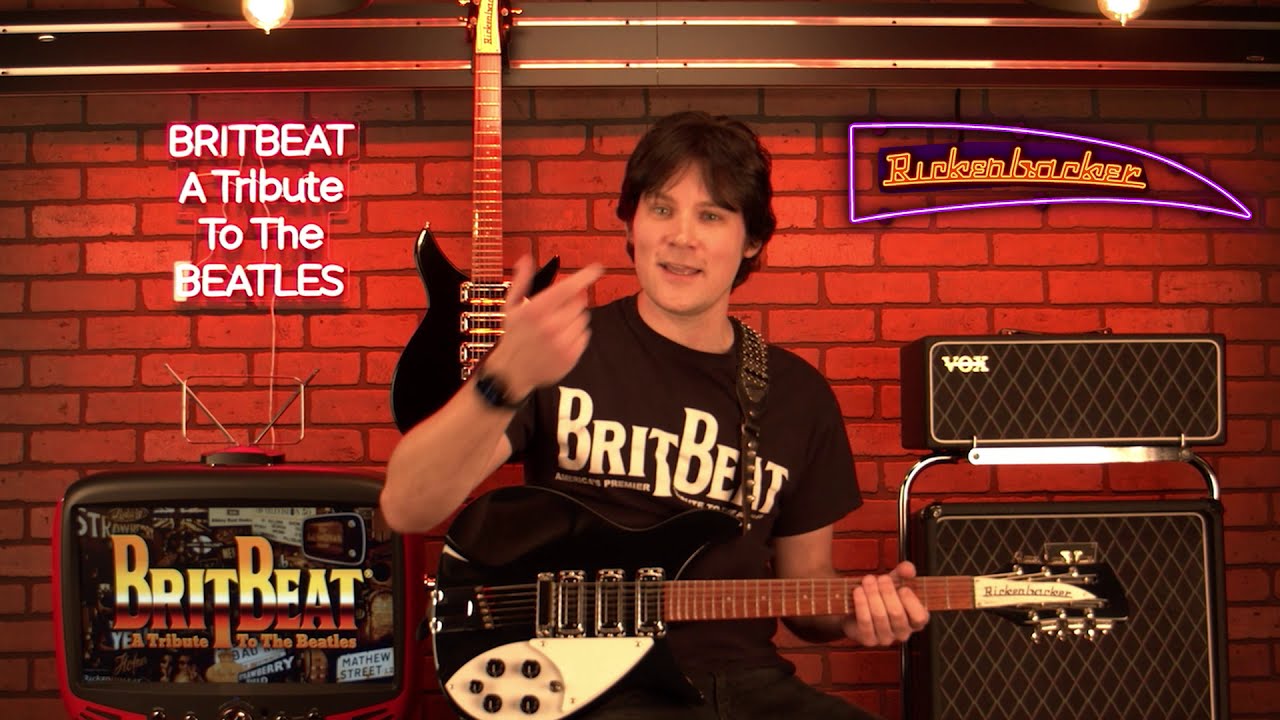 BritBeat TV - Rickenbacker 325/12 String Guitar