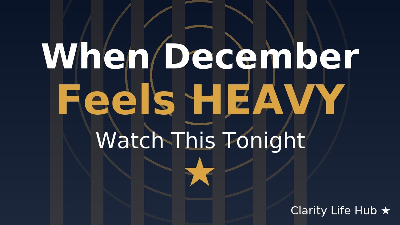 If December Feels Heavy… Watch This Before You Sleep Tonight