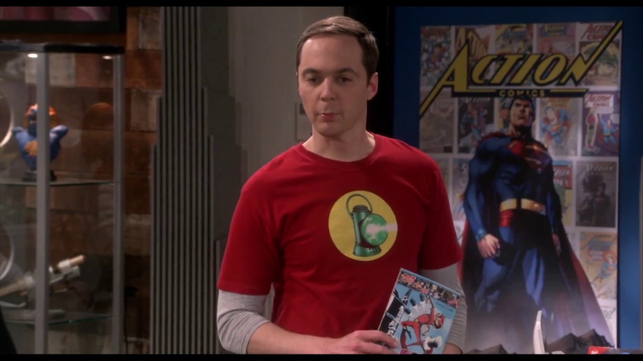 Big Bang Theory | Neil Gaiman S11E21