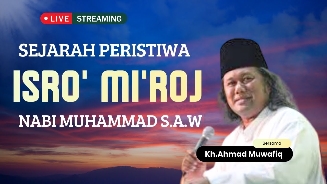 Ceramah Gus Muwafiq Terbaru,Sejarah Peristiwa Isro' Mi'roj#gusmuwafiqterbbaru2026