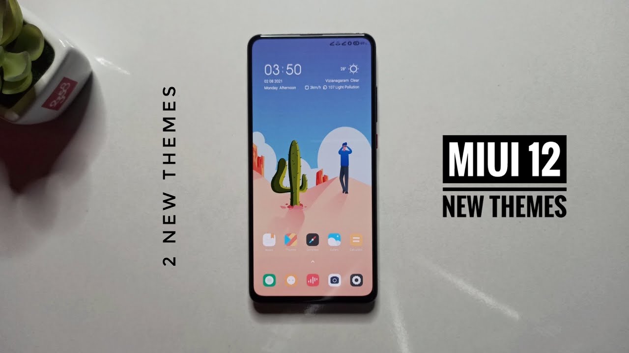 MIUI 12 Themes | 2 New Themes Which I Like Recently | February 2021 !
