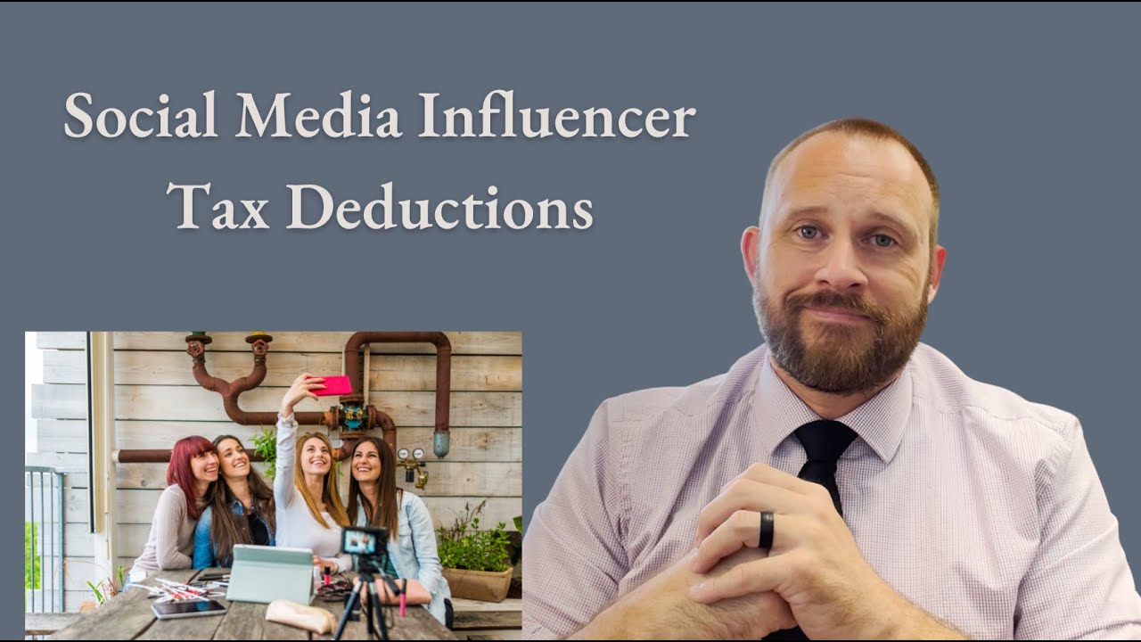 Social Media Influencer Tax Deductions