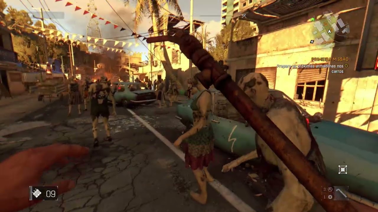 Dying Light inicio