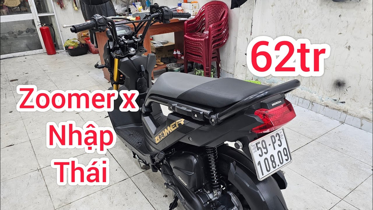 Honda zoomer x thái 2020