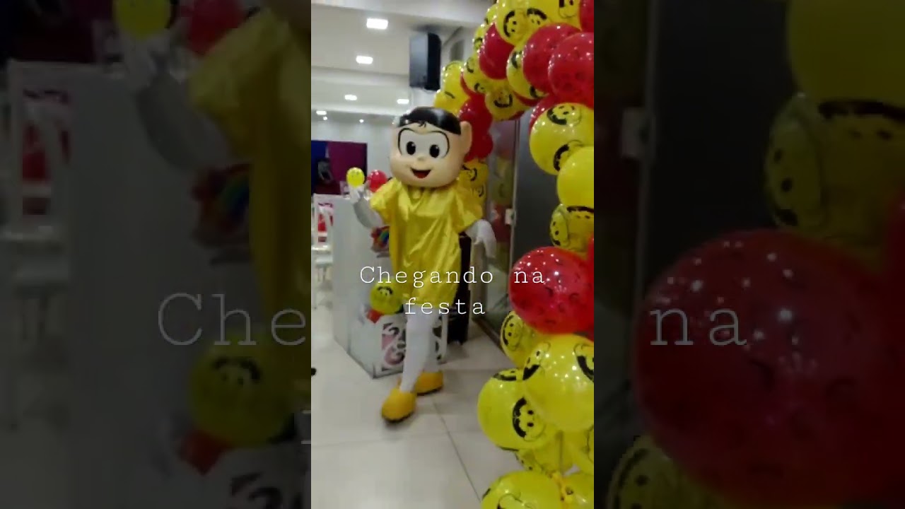 Magali (cover) chegando na festa #magali #festa #shorts