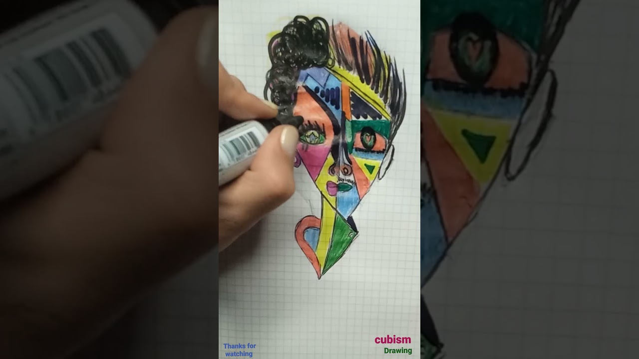 How to Drawing Cubism . drawing
