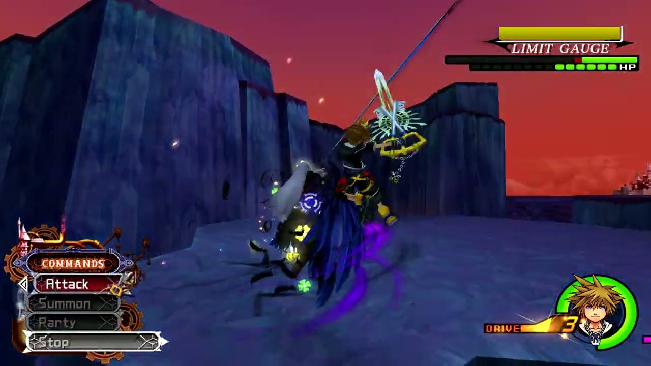 Beating Sephiroth everyday with a different keyblade until KH4 comes out Day 266