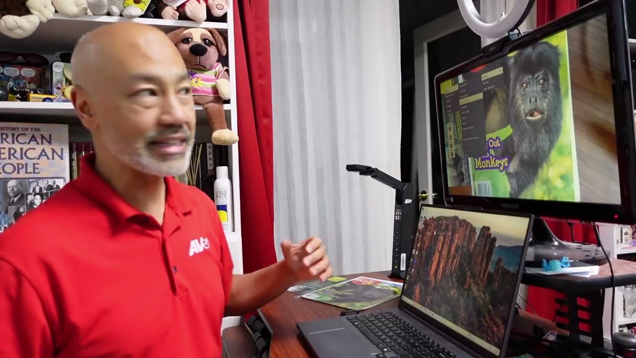 Adjust Field of View with Preview Mode | AVer M11-8M How-To