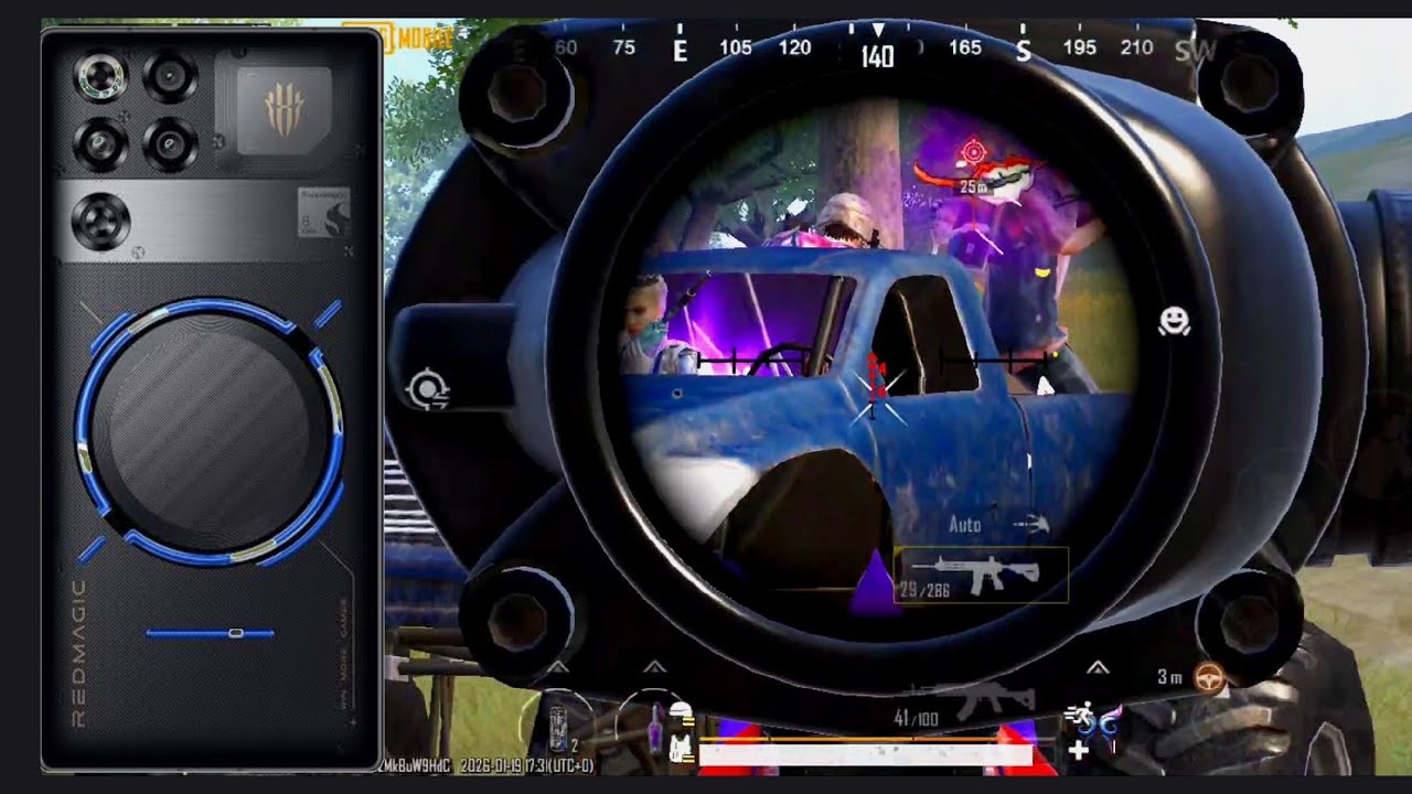 FULL ACTION SOLO VS SQUAD AND SPRAY ❗️❗️❗️ #redmagicg11PRO+