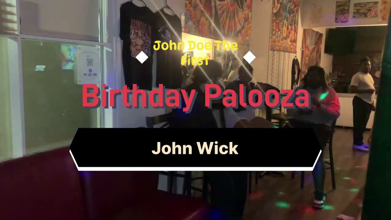 John Wick Birthday Palooza 2025 ft 6m and MOF