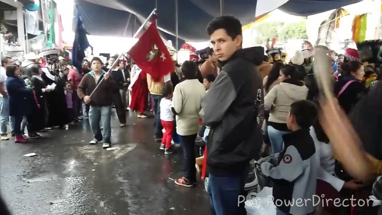 Chinelos de San Miguel Ajusco 27/sept/2015