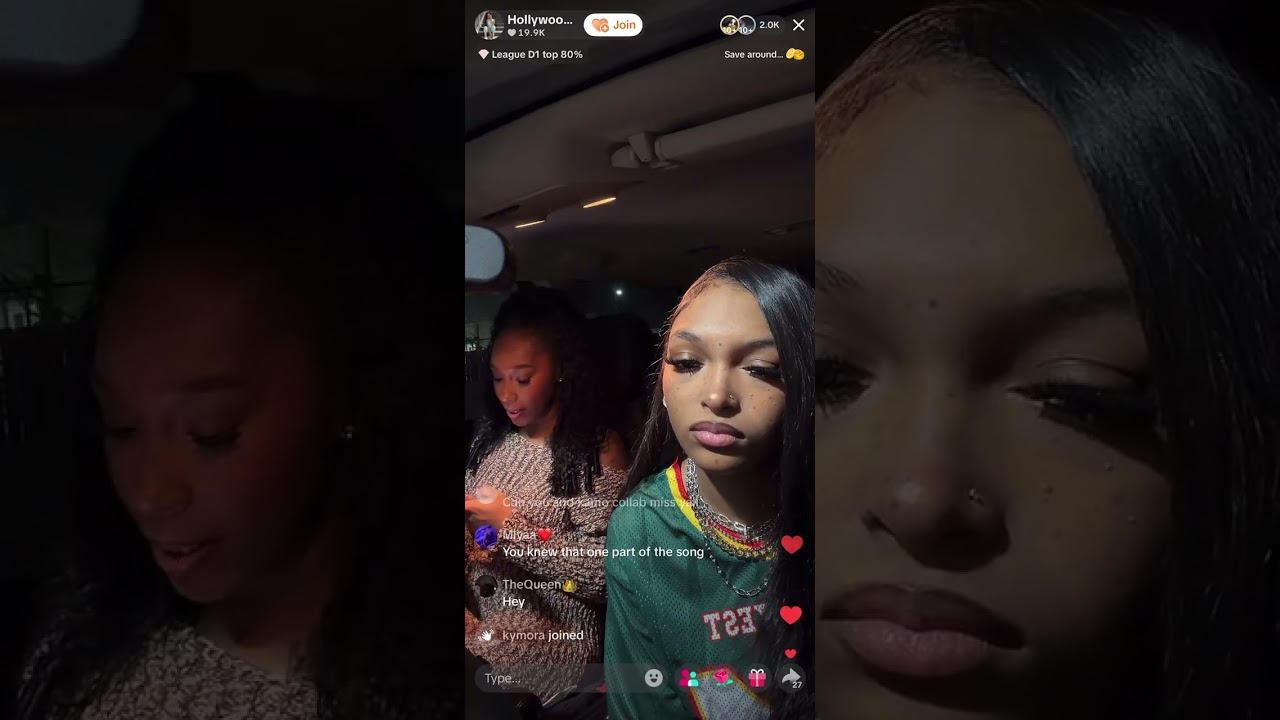 Benét Nicole TikTok live part 2 
