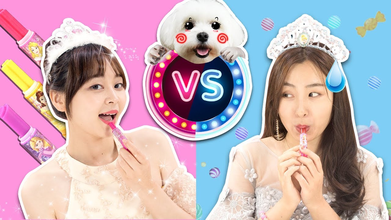 到底是化妝品糖果呢還是迪士尼化妝品玩具呢？小伶玩具 | Xiaoling toys