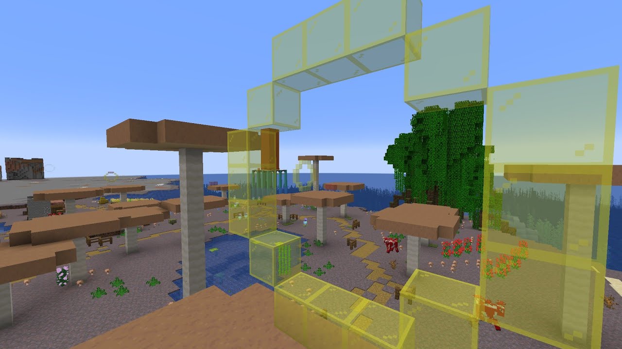 Turning the Server Into A ELYTRA COURSE