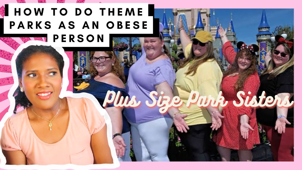 Парковые тусовщицы PLUS SIZE!! Ниша принятия полных людей!!