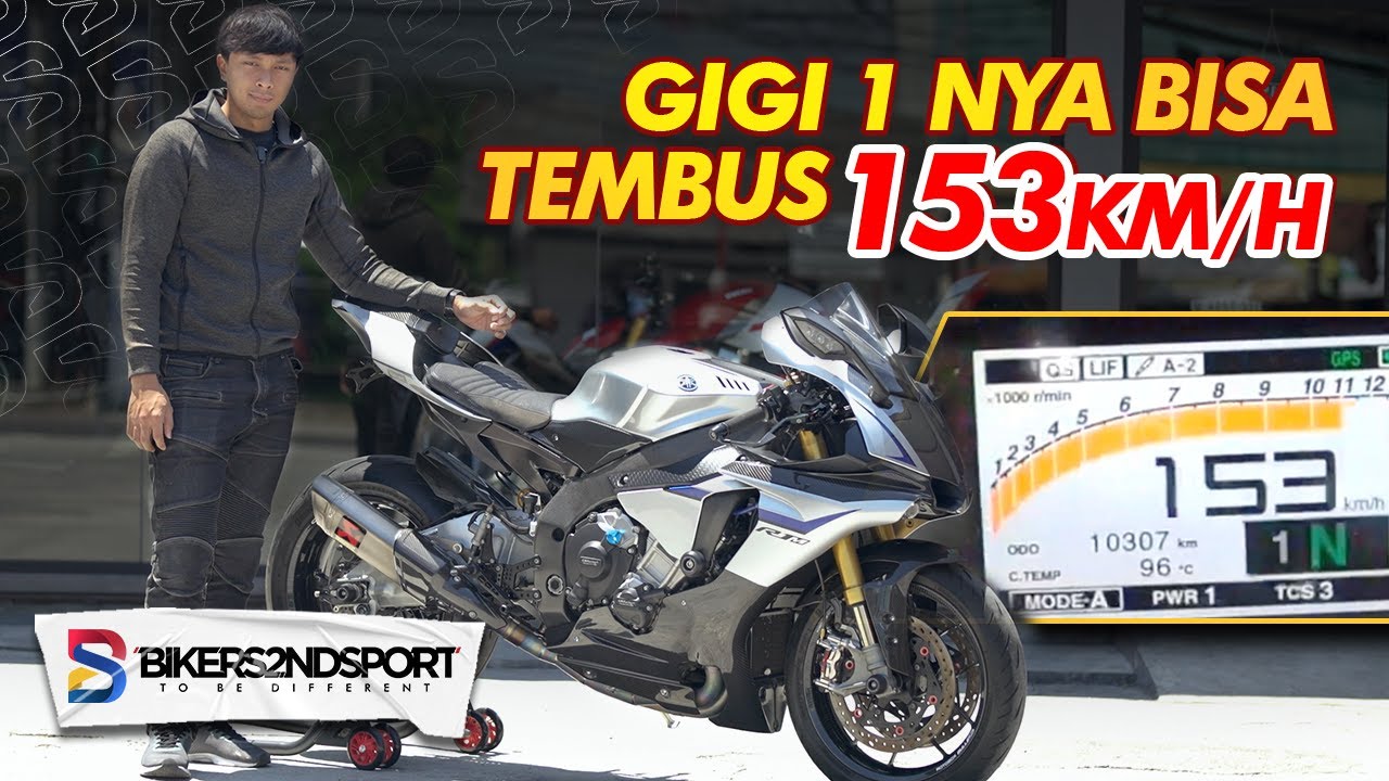 MOTOR INSTANT POWER!! BARU GIGI 1 AJA UDAH SECEPET INI!! YAMAHA R1M