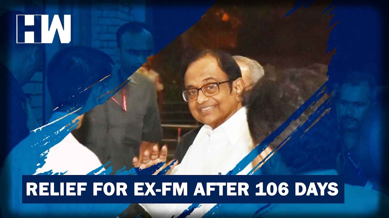 P Chidambaram Gets Bail After 106 Days But With Conditions | HW News English