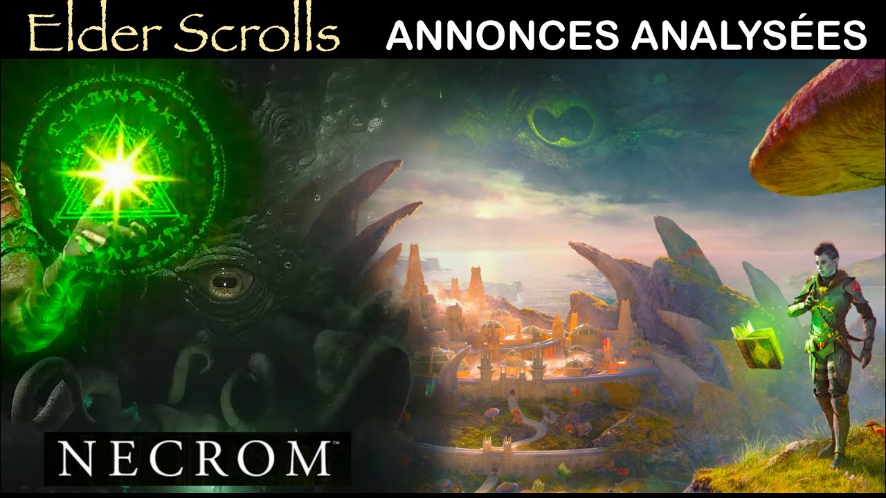 Extension NECROM, L’Ombre sur Morrowind : tout ce qu'il faut savoir [ESO Côté Lore]