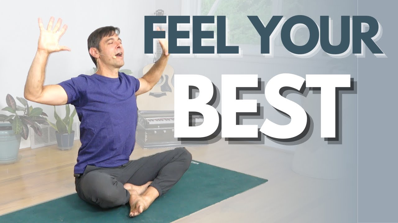 Morning Yoga Flow to Feel Your Best | David O Yoga