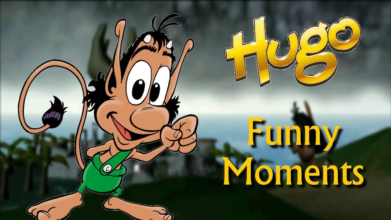 Funny Moments - Hugo 3 Quest for the Sunstones