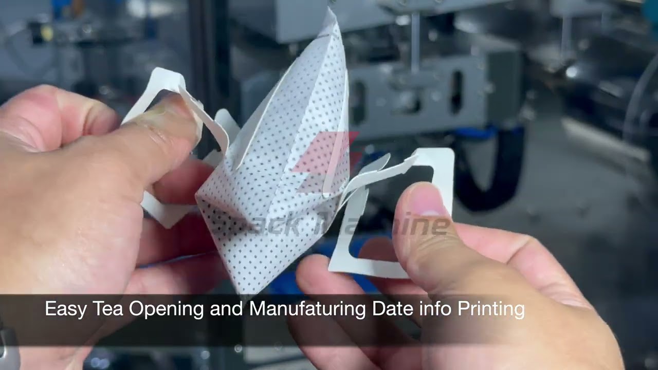High-Precision Drip Coffee Bag Packing & Envelope Wrapping Machine | Dutch Coffee Packaging Solution