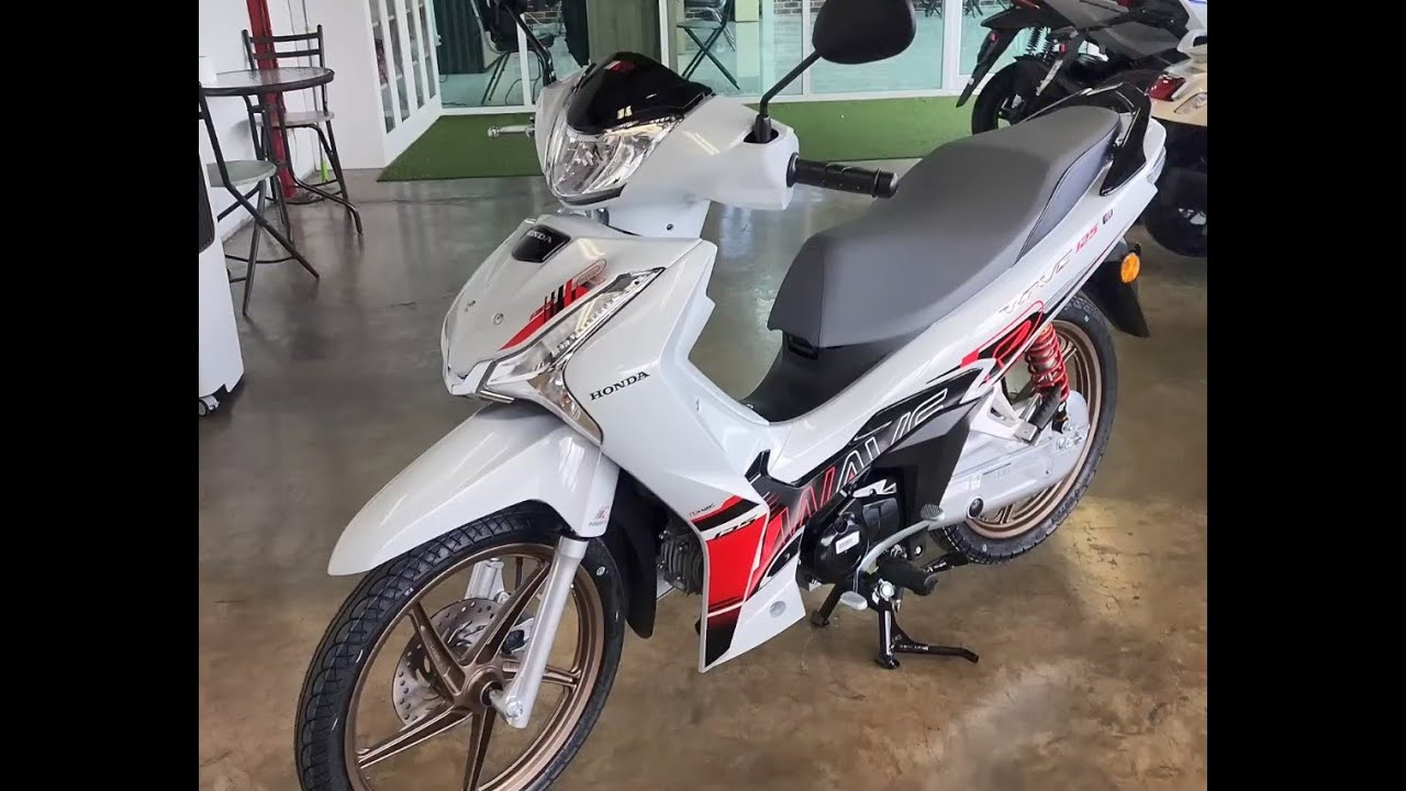HONDA WAVE 125i R 2026 SPECIAL EDITION GIỚI HẠN 500 CHIẾC เวฟ125i 2026 #hondawave125i