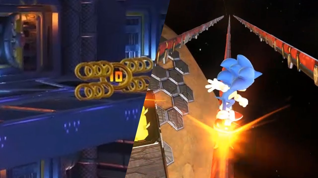 SONIC FORCES - Beta Egg Gate