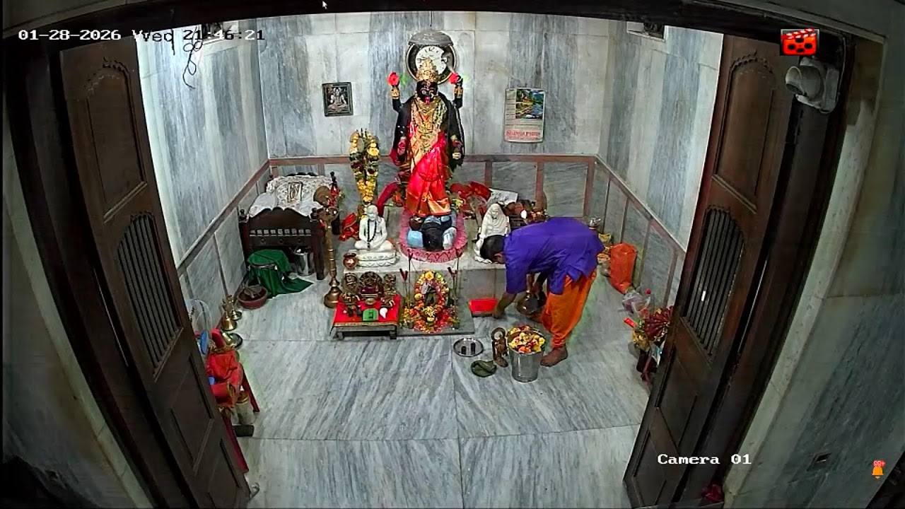 Evening Maa Kali Aarti, Subhashnagar, Ulhasnagar 3 [ 28 Jan 2026 ]