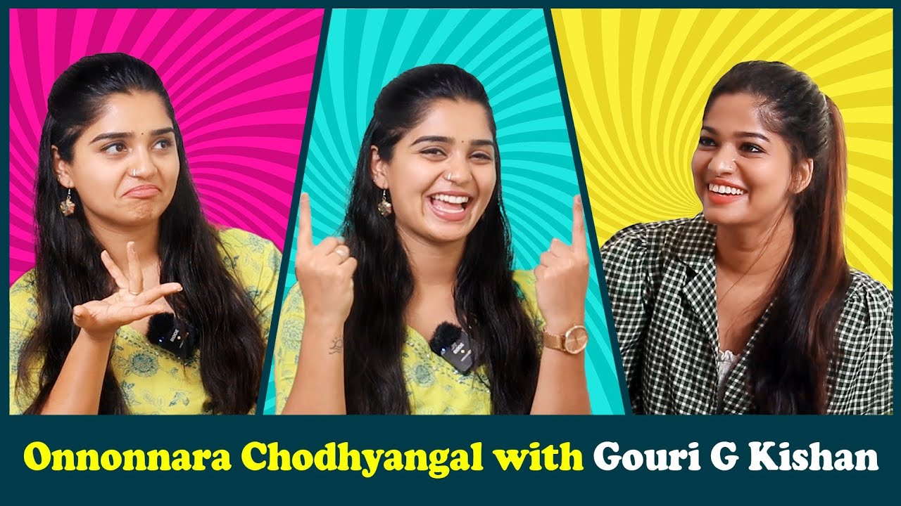 Gouri G Kishan | Onnonnara Chodhyangal | Rapid Game | Milestone Makers