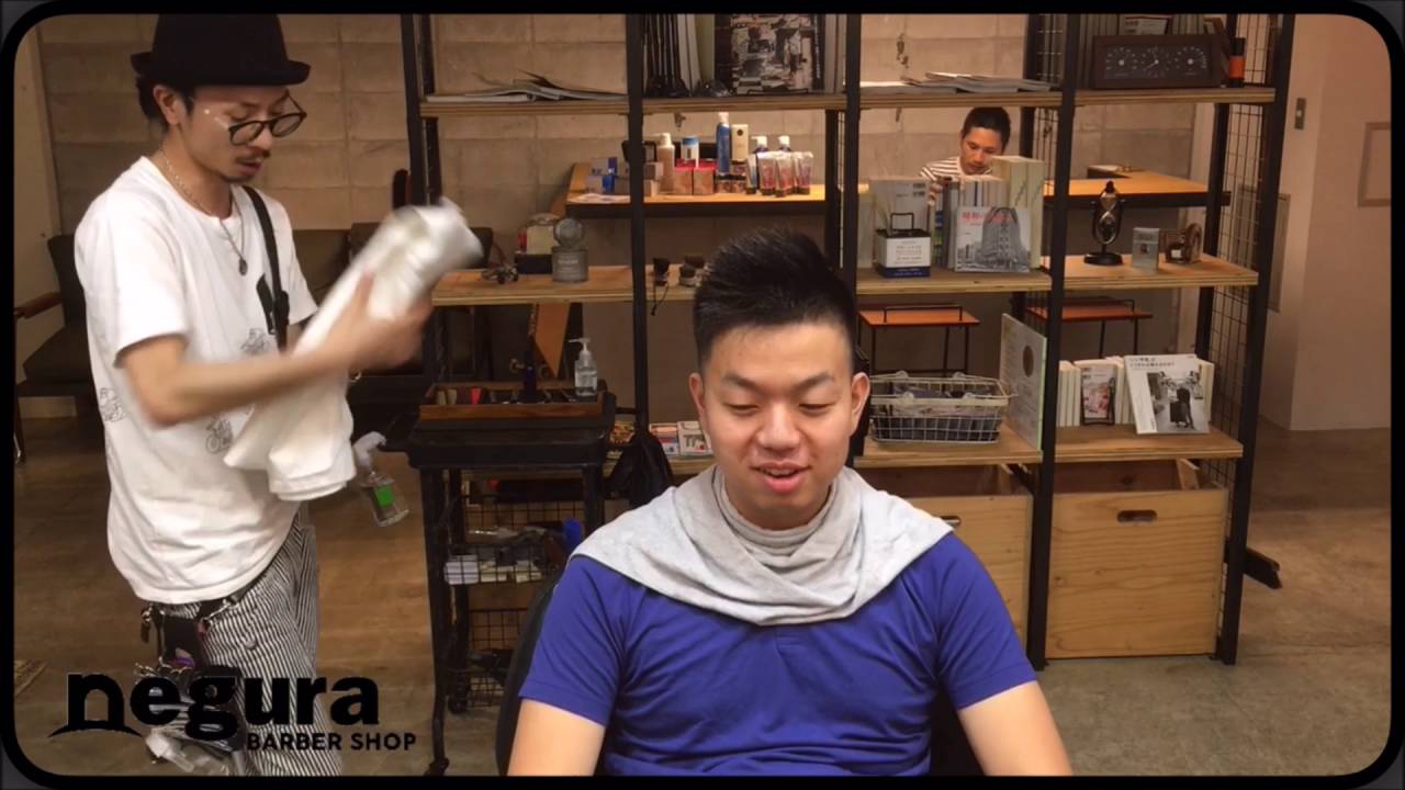 ✂0.8㎜～震災刈り✂