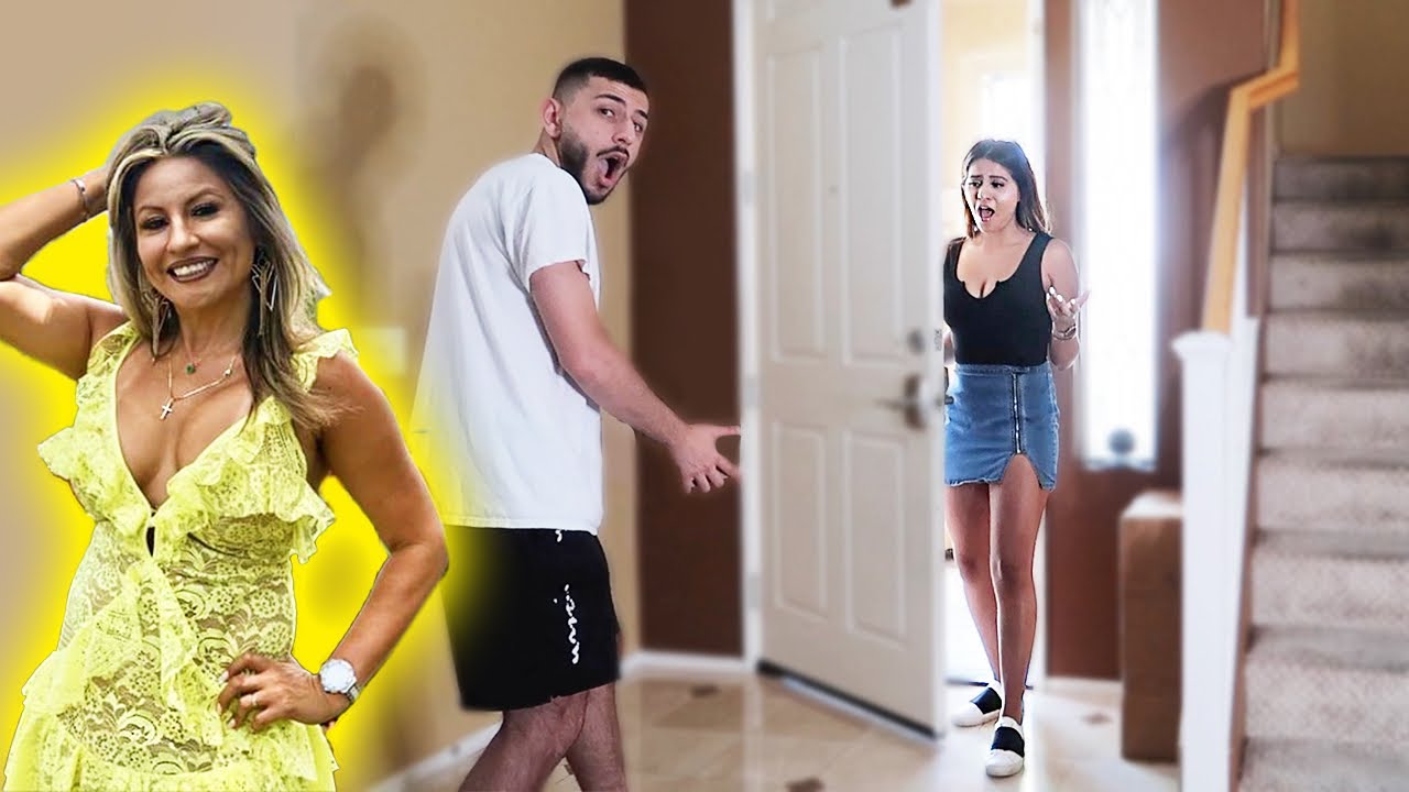 My Ex-girlfriend's Mom Admits She Has A CRUSH ON ME...