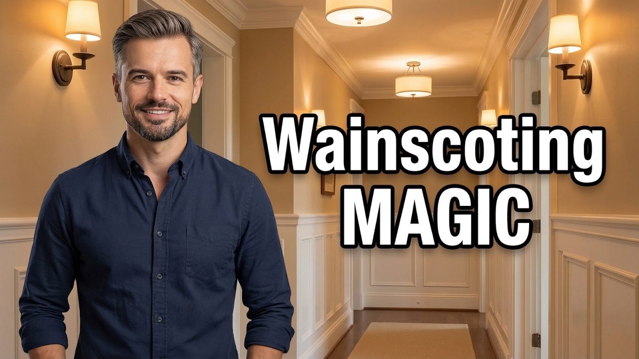 Топ-10 идей для отделки коридора стен панелями.