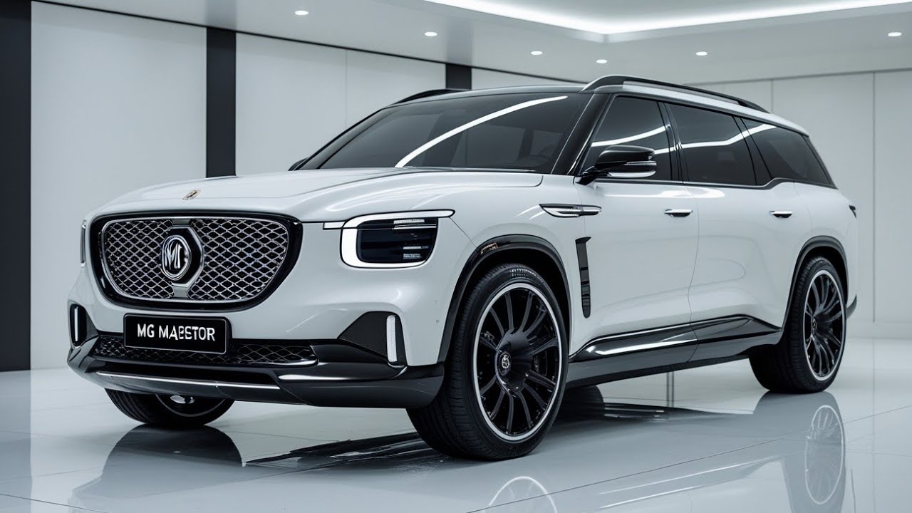 MG Majestor 2026 SHOCKS the SUV Market – 220HP Beast with Luxury That Destroys Fortuner 🤯🔥 #luxury 