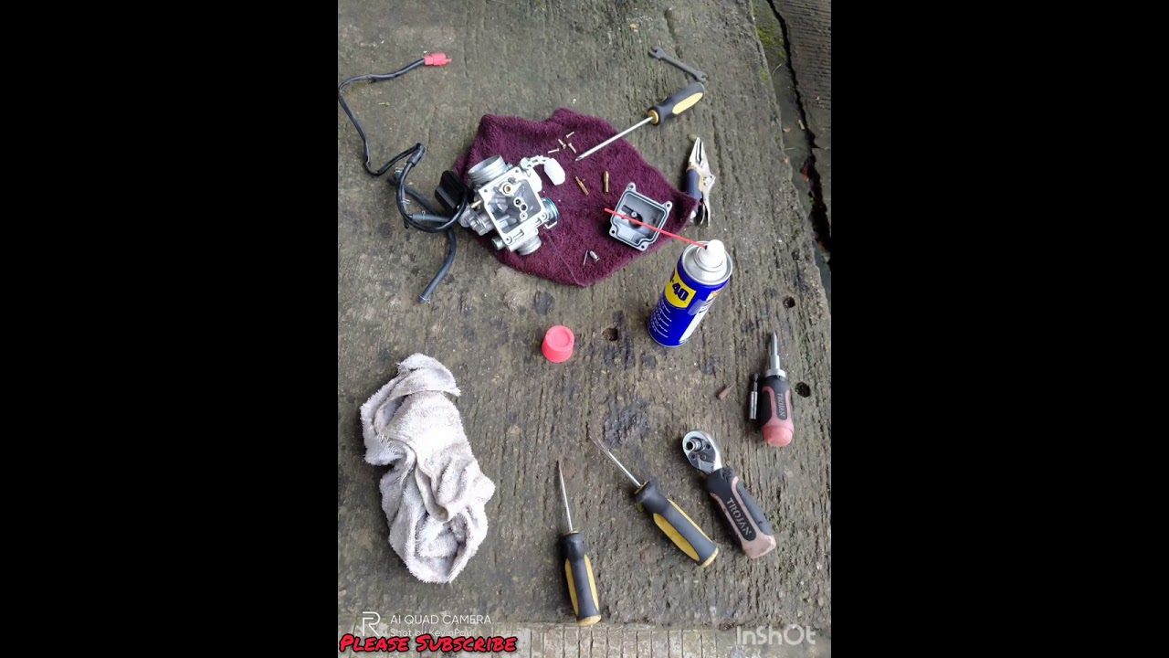 Keeway Icon 110 sirain nga ba ? #Keeway #Icon110 #CarburetorCleaning #VacuumBypass #GY6