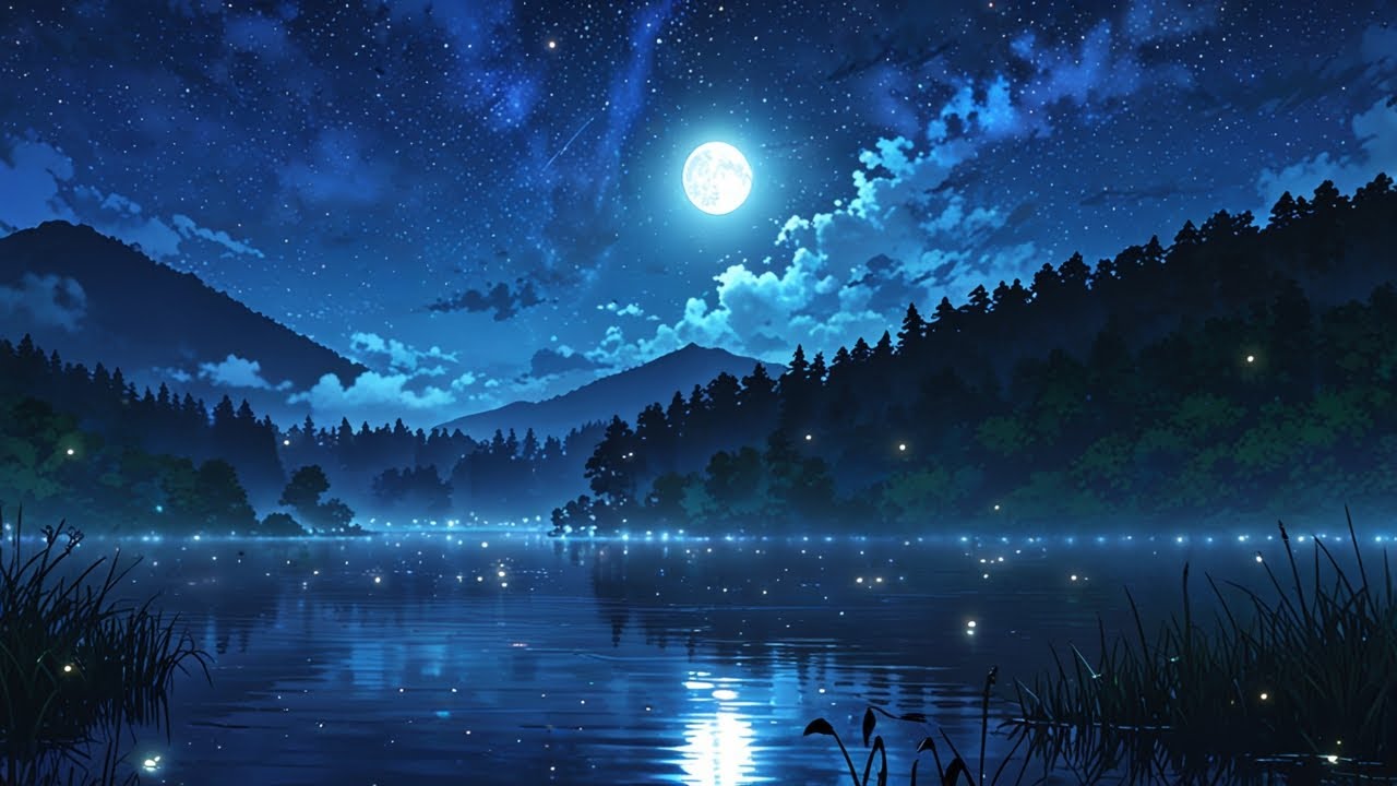 🌙Healing Piano & Guitar Music for Nervous System