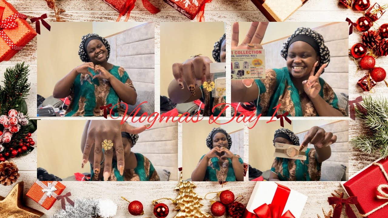 Vlogmas Day 1 | Cute Finds, Soft Vibes & A Simple Haul to Start Off 🎄🎁
