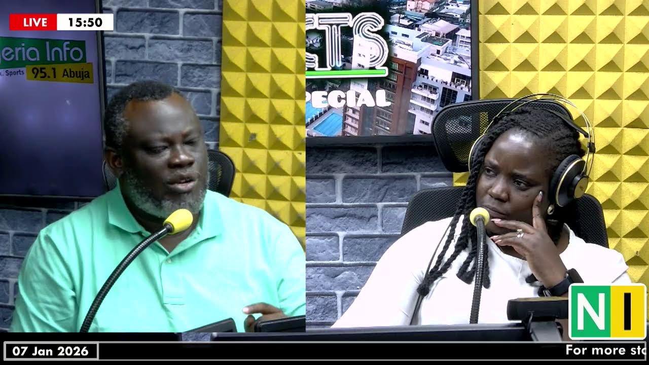 The Big Stories With Dr. Majeed Dahiru | Hard Facts, January 7th 2026