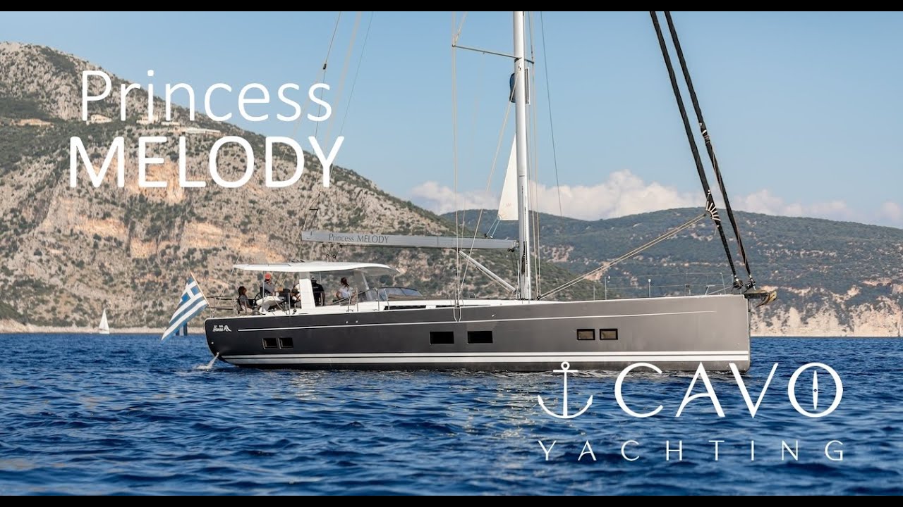 Welcome aboard PRINCESS MELODY | S/Y Hanse 588 by Cavo Yachting