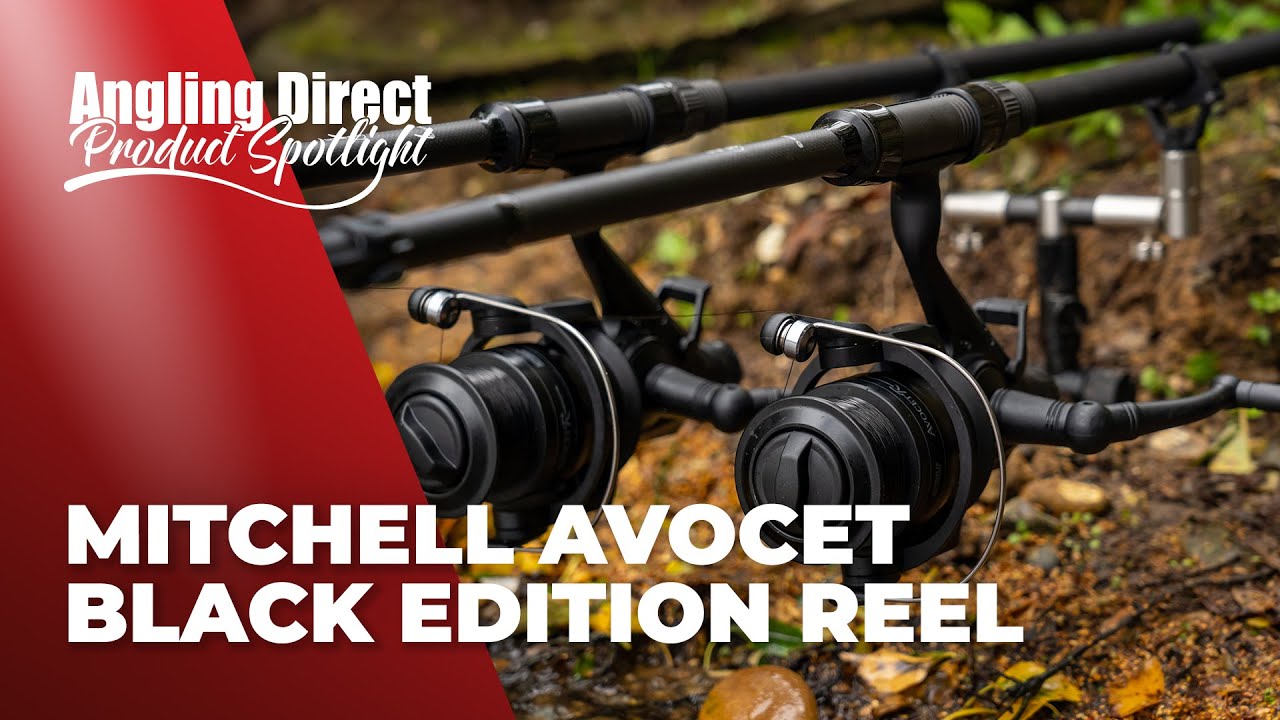 Mitchell Avocet Black Edition Reel &ndash; Carp Fishing Product Spotlight