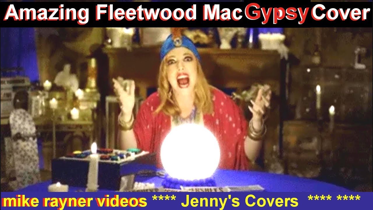 Fleetwood Mac - Gypsy! Classic Pop Rock Music Songs! Best Stevie Nicks Covers! Acoustic Cover Song