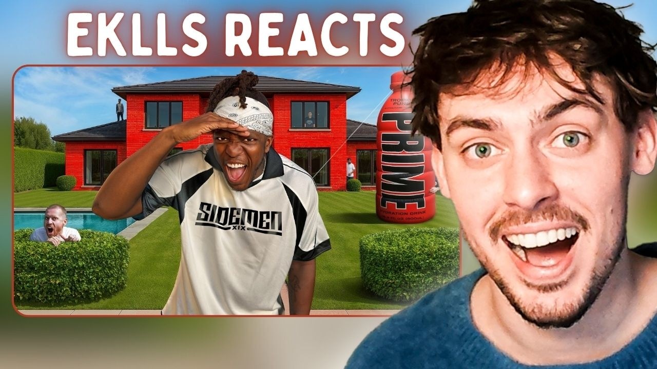 SIDEMEN HIDE & SEEK AT KSI'S HOUSE (Reaction)