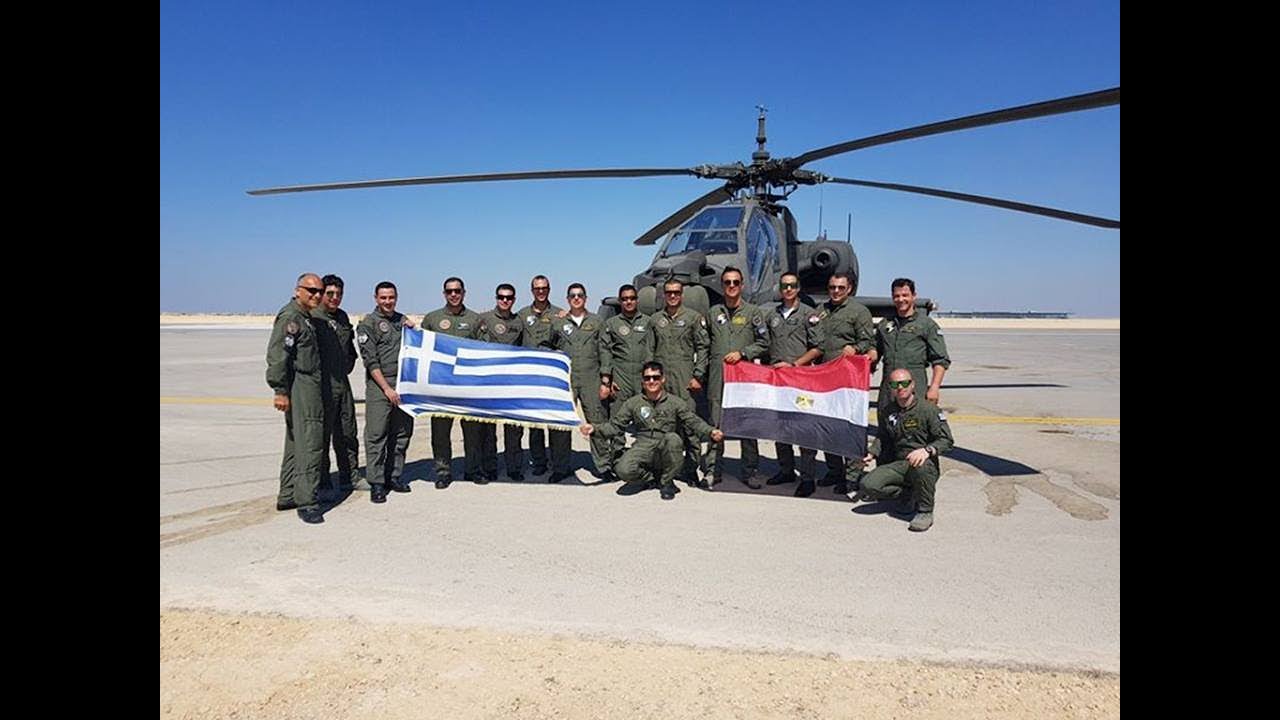 HELLENIC EGYPT MILITARY MOTIVATION 2020