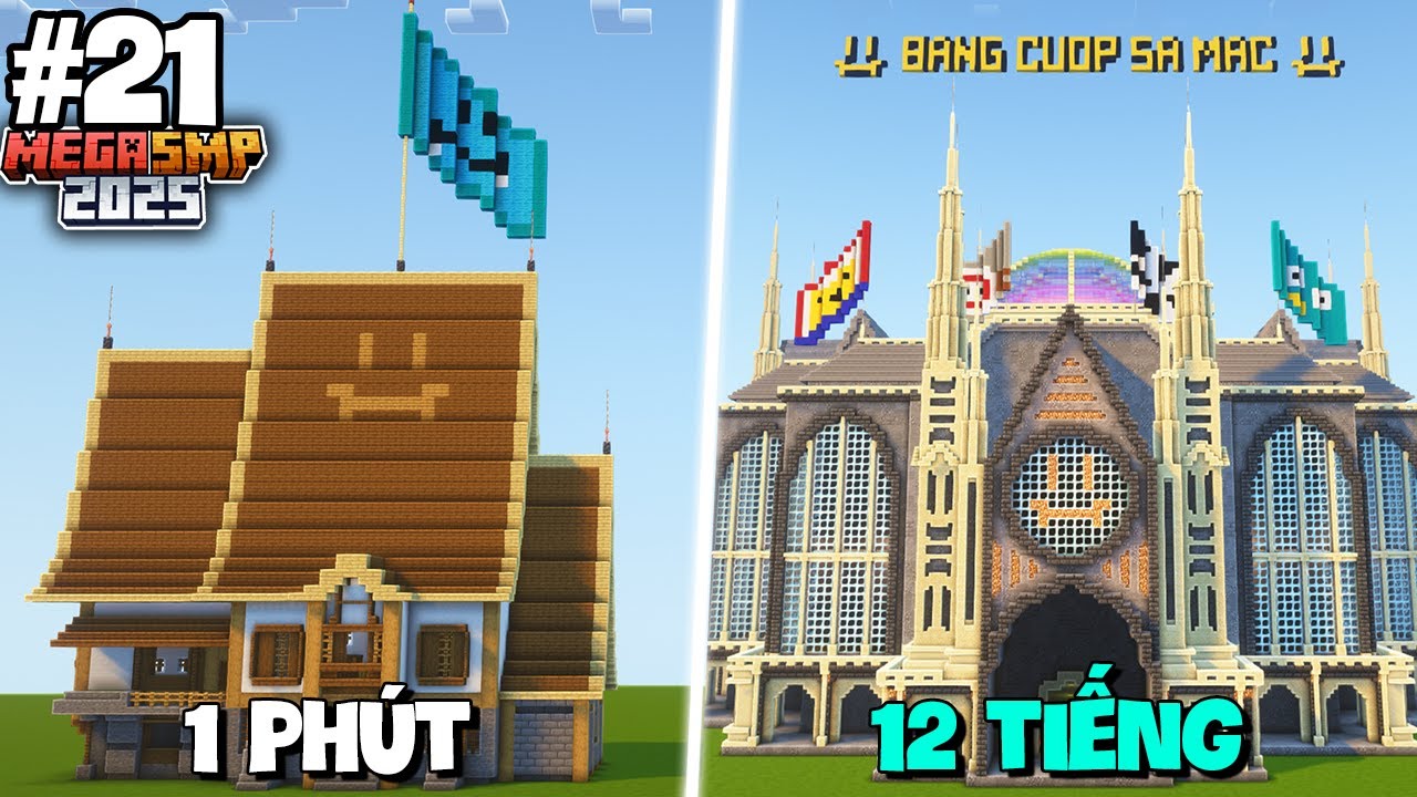T&Ocirc;I X&Acirc;Y DỰNG PH&Aacute;O Đ&Agrave;I SA MẠC | T&oacute;m Tắt Nhanh (BIG Shark Mega SMP 2025 #21)