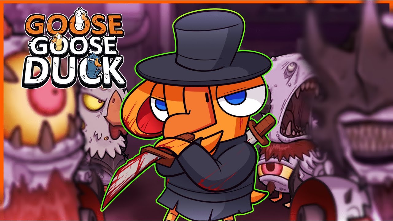 THE BEST DEMON HUNTER!!!! [GOOSE GOOSE DUCK] w/FRIENDS