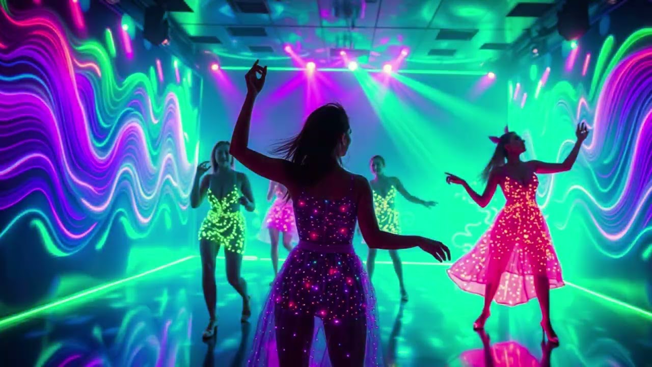 Touch the sky at night   Rock pop dance ‐
