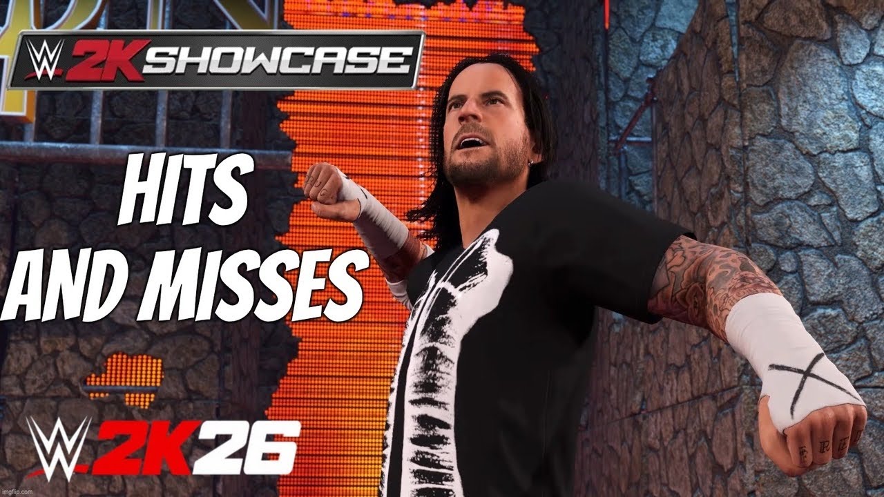 Моя честная реакция на трейлер режима Showcase в WWE 2K26